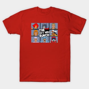 80s Hero Bunch T-Shirt